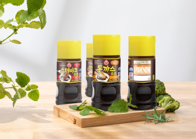 오뚜기 육류 소스 3종 / 사진=오뚜기 제공