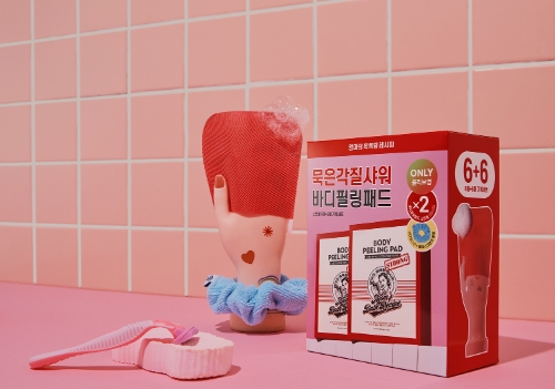 엄마의 목욕탕 레시피, 바디필링패드 더블 기획세트 ‘올리브영’ 런칭