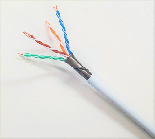 LS전선의 ‘초슬림 10기가급(CAT.6A) 랜 케이블’/ 사진=LS전선 제공