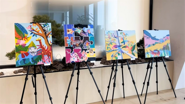 디스에이블드, 발달장애 아동 위한 꿈나무 미술 교육 진행