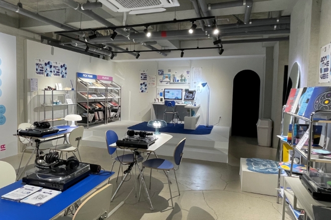 우리은행 팝업스토어 WON THE VIBE 합정 / 사진=우리은행 제공