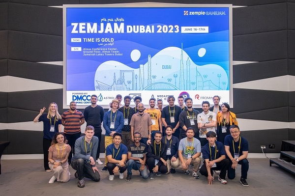 프롬더레드-젬파이, 젬잼 두바이 2023 성황리 마무리