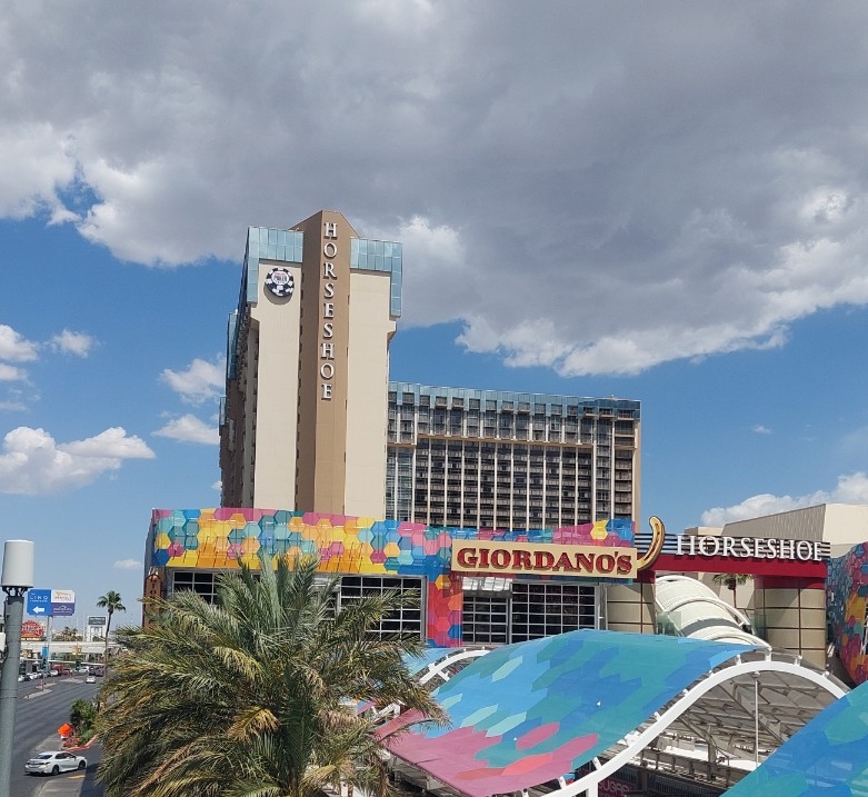 '2023 WSOP'가 열리고 있는 라스베이거스 호스슈 호텔.