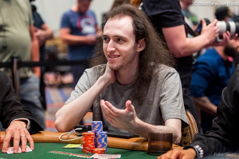 '미스터리 바운티' 우승자 타일러 브라운(사진 출처=WSOP 공식 사이트).