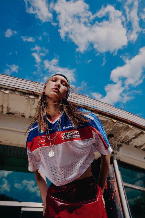 디아도라, 모터스포츠 감성 ‘피트 크루 컬렉션’ 출시