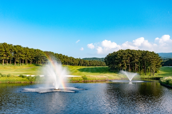 제주 더 시에나 CC, KLPGA ‘에버콜라겐 더시에나 퀸즈크라운’ 골프 대회 개최