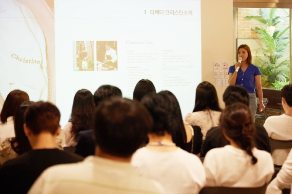 메가브랜딩, 크리스틴 프로젝트 대표 ’크리스틴’ 강연 성료