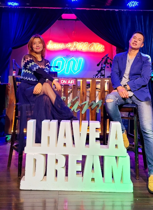 압구정 축제 “JUST DREAM ON”...“세상 모든 사람의 꿈을 기록하다.”