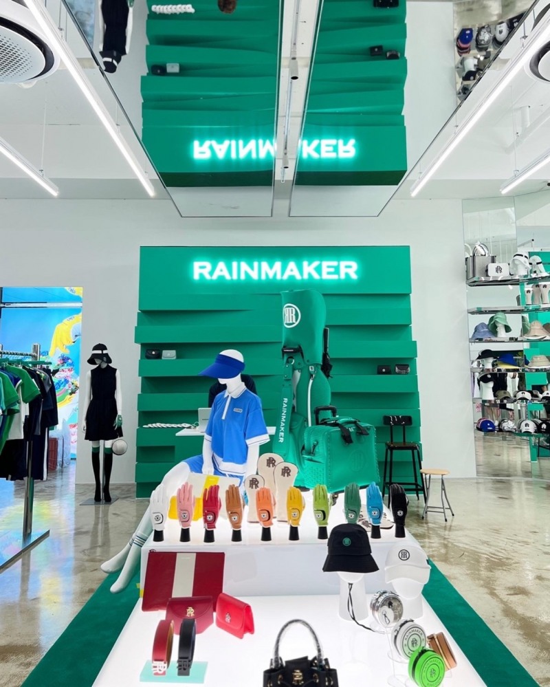 하이엔드 골프웨어 레인메이커, 광주 1호점 정식 오픈