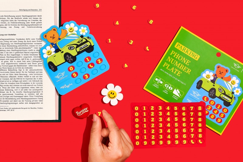 위글위글, MINI 동성모터스와 컬래버 굿즈 출시