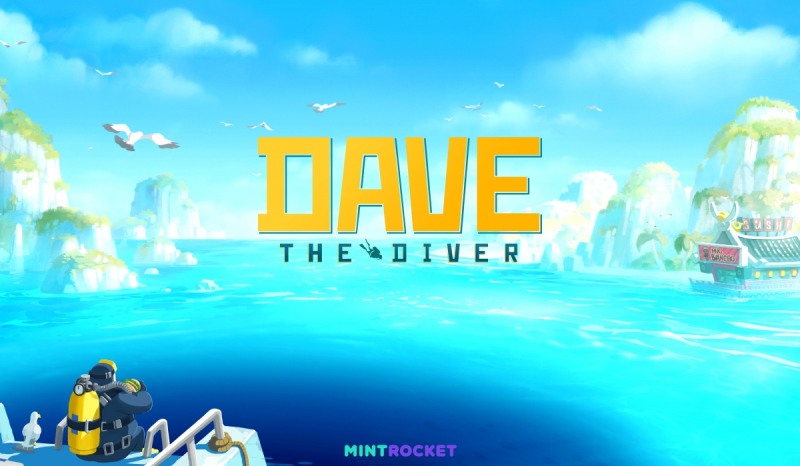 넥슨 민트로켓 '데이브 더 다이버', 흥행성과 작품성 모두 잡았다