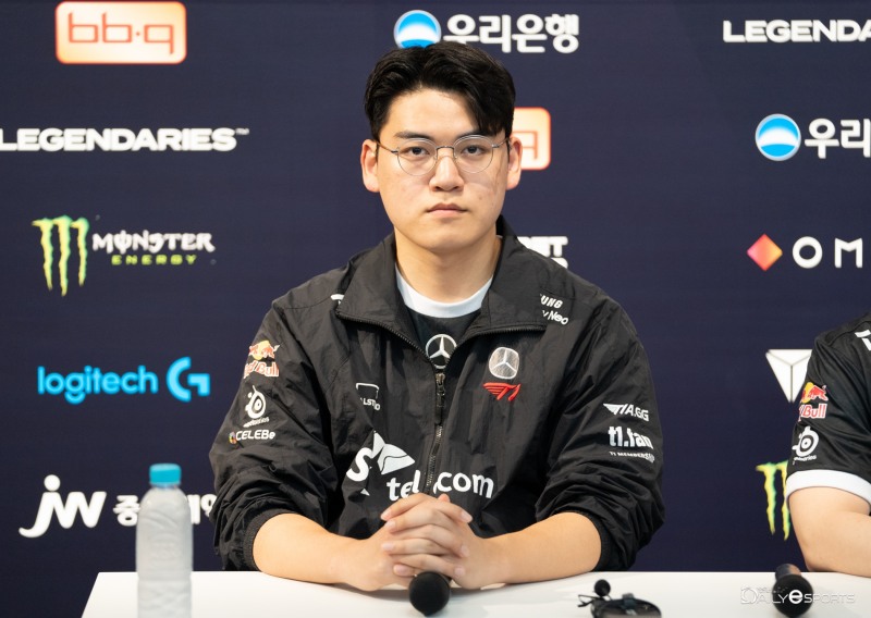 T1 '구마유시' 이민형.