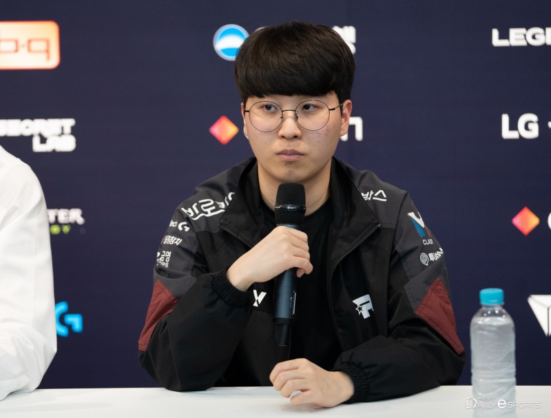 2세트 급해진 것? 내가 갱을 당했기 때문