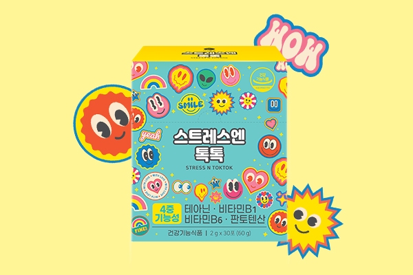 9시 35분, 팝핑 분말 4중 기능성 건강기능식품 ‘스트레스엔 톡톡’ 출시