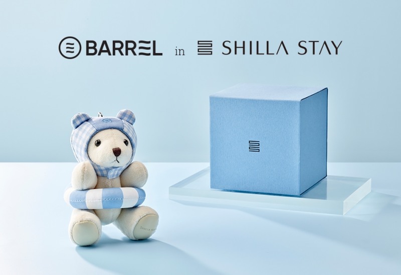 워터 스포츠 브랜드 배럴, 신라스테이와 여름 시즌 협업 진행