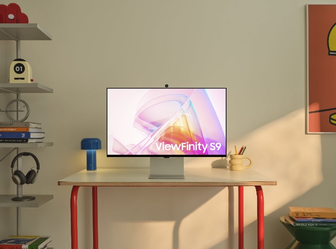 삼성전자는 자사 게이밍 모니터 ‘오디세이 OLED G9’이 전세계 주요 국가에서 인기를 끌고 있다고 10일 밝혔다. 사진은 그래픽 디자인용 5K 초고해상도 모니터 '뷰피니티 S9' 제품 이미지. (사진 = 삼성전자 제공)