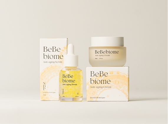 내추럴더마 프로젝트, 신제품 ‘베베바이옴 안티에이징’ 세럼, 크림 출시
