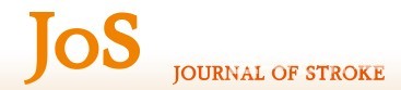 대한뇌졸중학회공식학술지JournalofStroke(JoS)의로고