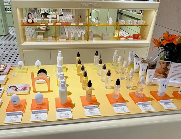 비건 하멜, 더 현대 서울 비클린 팝업 스토어 성료