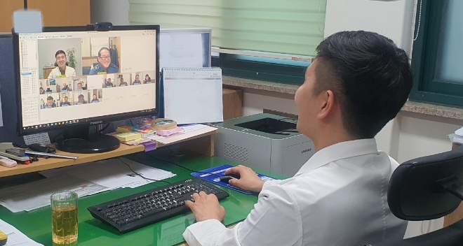 구강보건교육 / 사진=화순군 제공