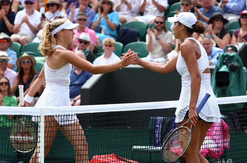 메디슨 키스(왼쪽) / 사진 출처=연합뉴스