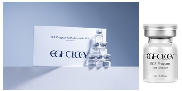 EGF올로지 'EGF 프로그램 MTS 앰플' 차세대 스킨케어 제품 선정