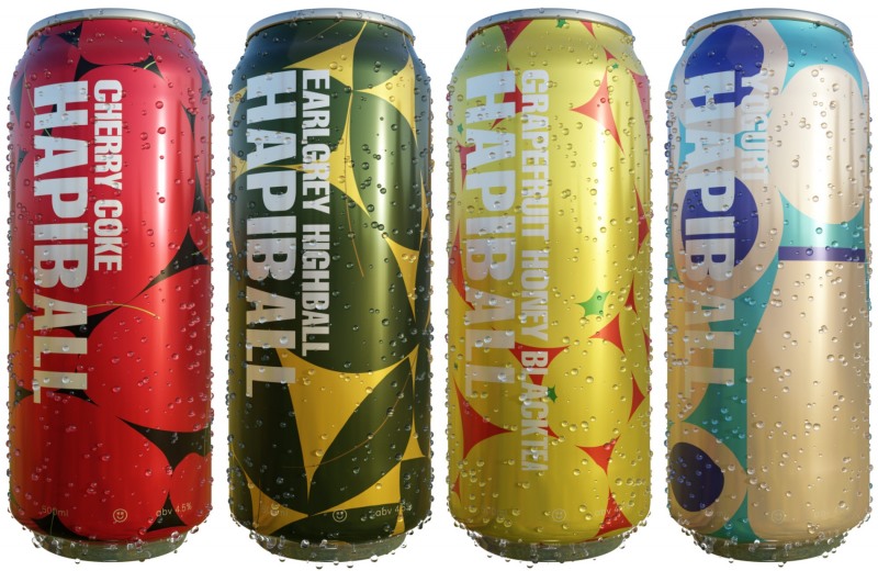 2030세대의 사랑받는 하이볼 브랜드 ‘하피볼(HAPIBALL)’, 더현대서울 팝업스토어 오픈