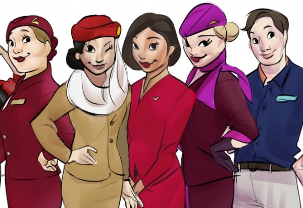 외항사 전문 BCCA 승무원학원, 카타르항공·플라이두바이·에어아라비아 등 합격생 배출