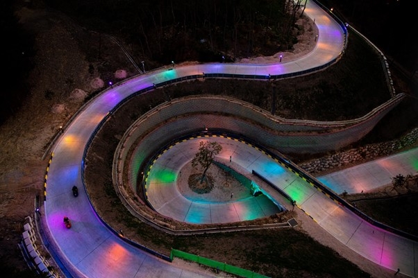 경주루지월드, 7월 여름휴가를 위한 '야간 개장' 오픈