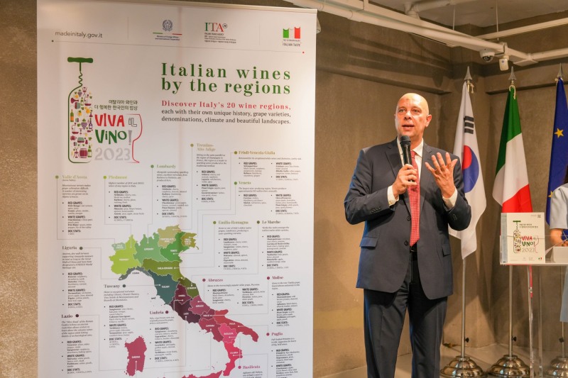 주한 이탈리아무역공사, ‘비바일비노 와인 프로모션’ 진행