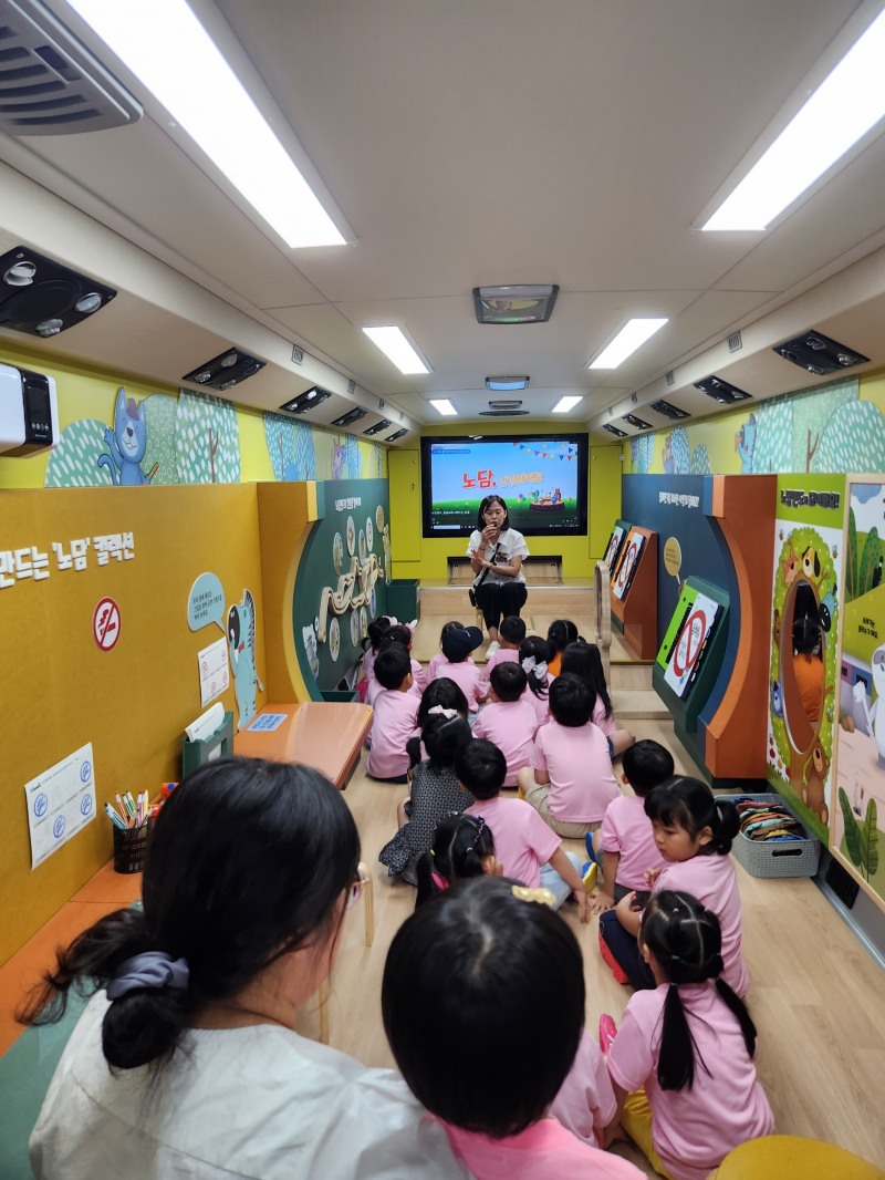 흡연예방 교육 (사진제공 = 진도군)