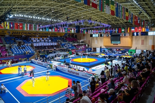 사진: 춘천서 열린 '2022 아시아선수권대회'/ 대회 조직위 제공