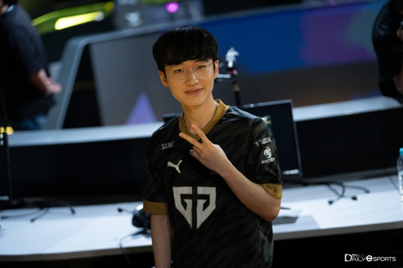 젠지e스포츠 '피넛' 한왕호.