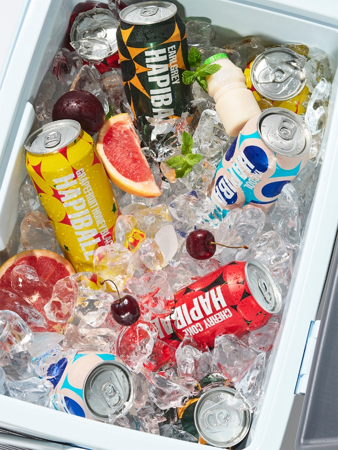 2030세대의 사랑받는 하이볼 브랜드 ‘하피볼(HAPIBALL)’, 더현대서울 팝업스토어 오픈