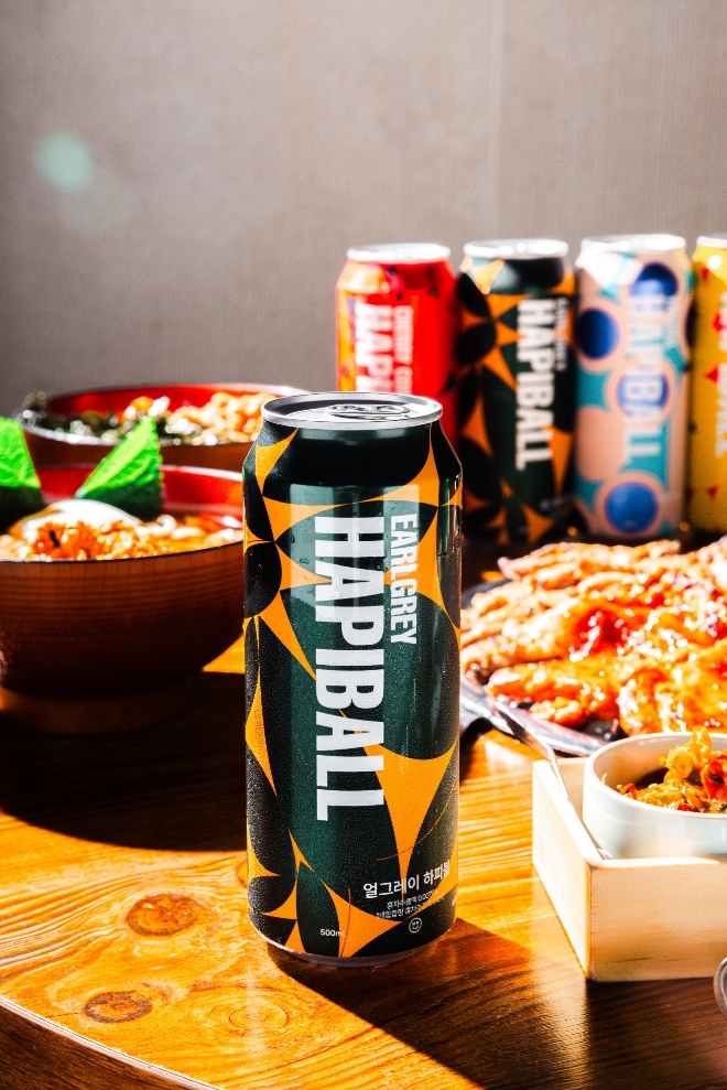 2030세대의 사랑받는 하이볼 브랜드 ‘하피볼(HAPIBALL)’, 더현대서울 팝업스토어 오픈