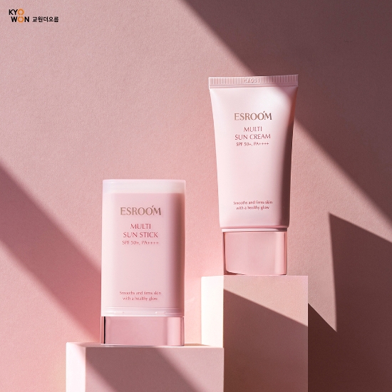 교원더오름 ‘에스룸’ 선케어 2종 시즌 한정 프로모션 진행