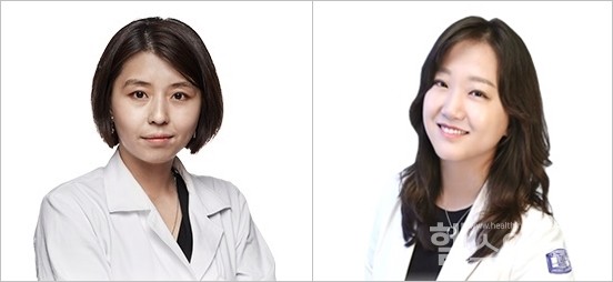 (왼쪽부터)가톨릭대학교서울성모병원중환자외상외과김은영교수,김혜성임상강사