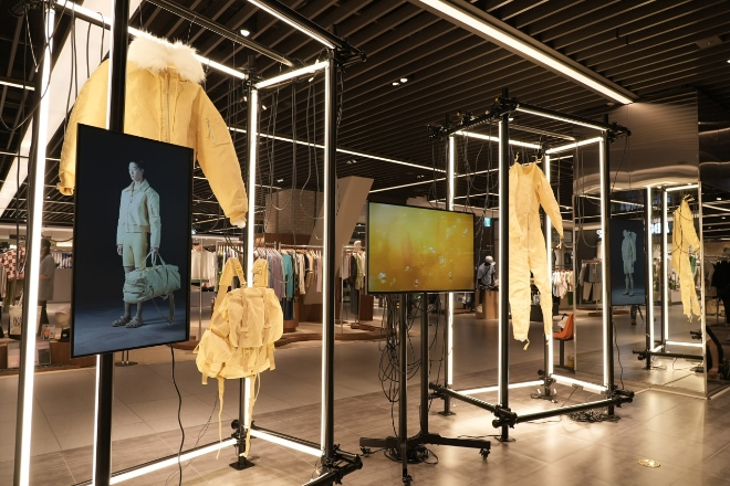 효성첨단소재 팝업스토어, 현대백화점에서 만난다