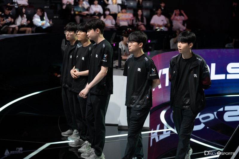 '세트 17연승' kt, LCK 단일 정규시즌 세트 최다 연승 타이