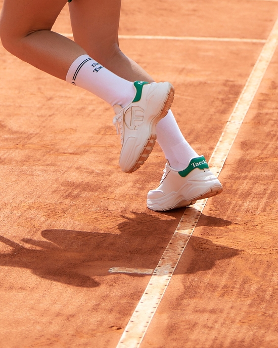 세르지오 타키니 ‘조거 라파챠’ 테니스화 출시...프로모션 진행