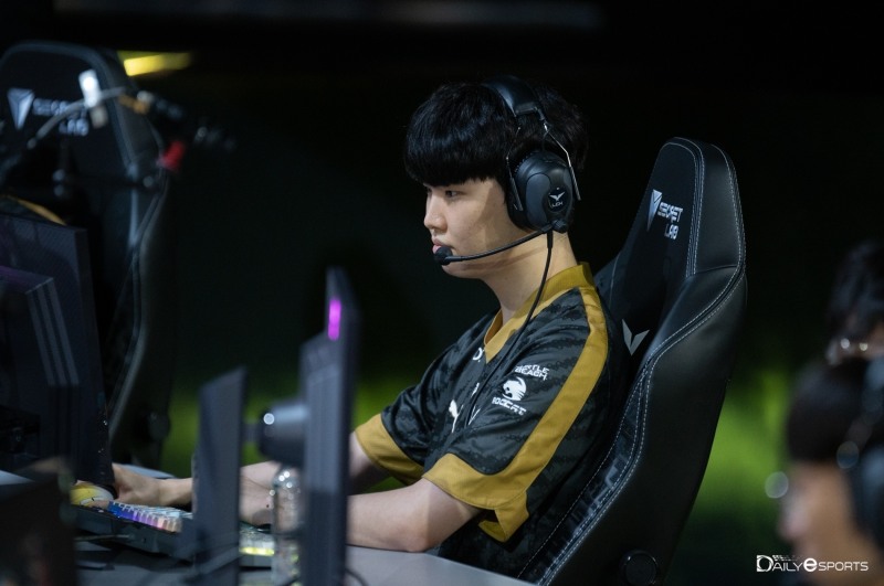 젠지e스포츠 '쵸비' 정지훈.