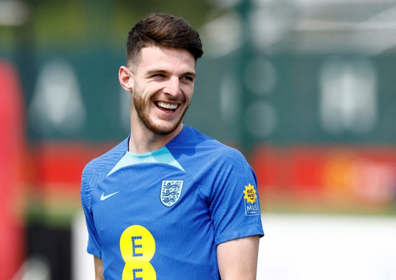 데클런 라이스/ 사진 출처=연합뉴스