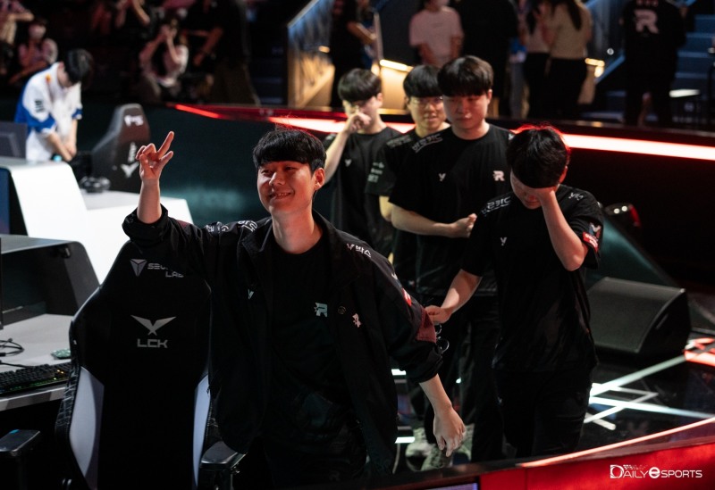 팀 자체 연승 기록 깬 젠지와 kt 롤스터