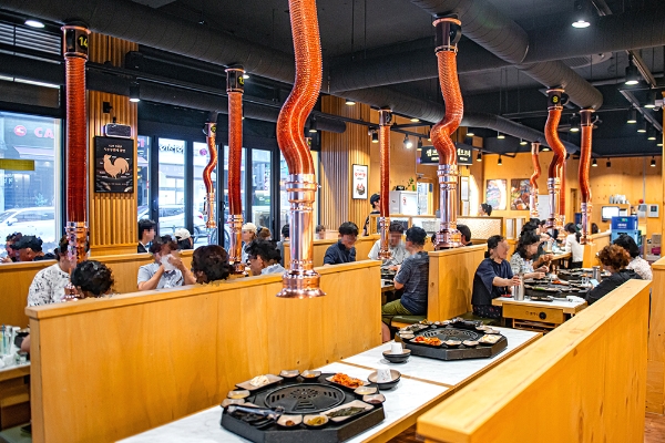 고기집 창업 브랜드 팔각도, 청주산남점 오픈