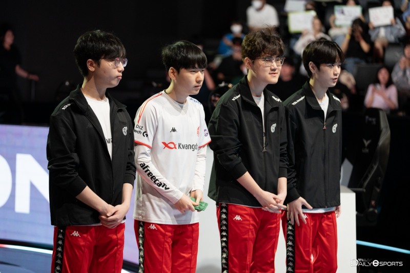 LCK PO 경쟁 불붙었다