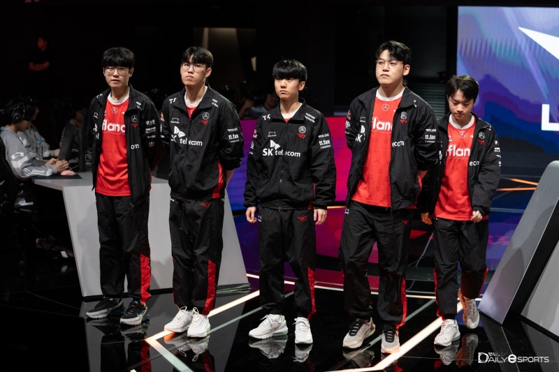 T1, 패배에도 저력 보였다