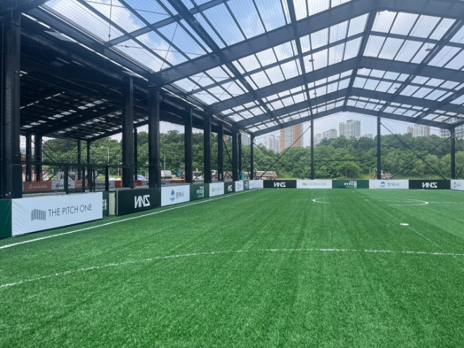 미도플러스, 풋살장 등 스포츠 시설부터 어린이공원까지 인조잔디 시공 서비스