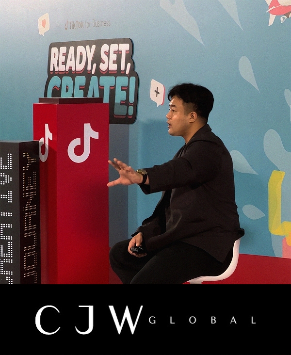 종합광고대행사 씨제이더블유글로벌, 틱톡 ‘크리에이티브 데이’ 참석