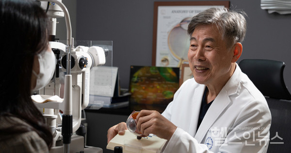 강남성모원안과김만수대표원장(안과전문의,의학박사)