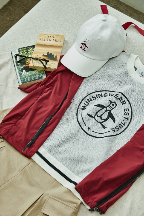 먼싱웨어, 얼리어텀 ‘우먼스 니트 컬렉션’ 출시